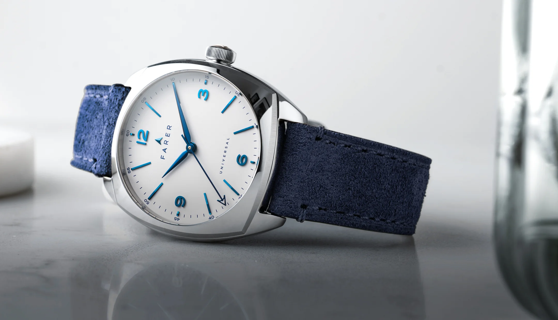 British Design, Swiss Precision