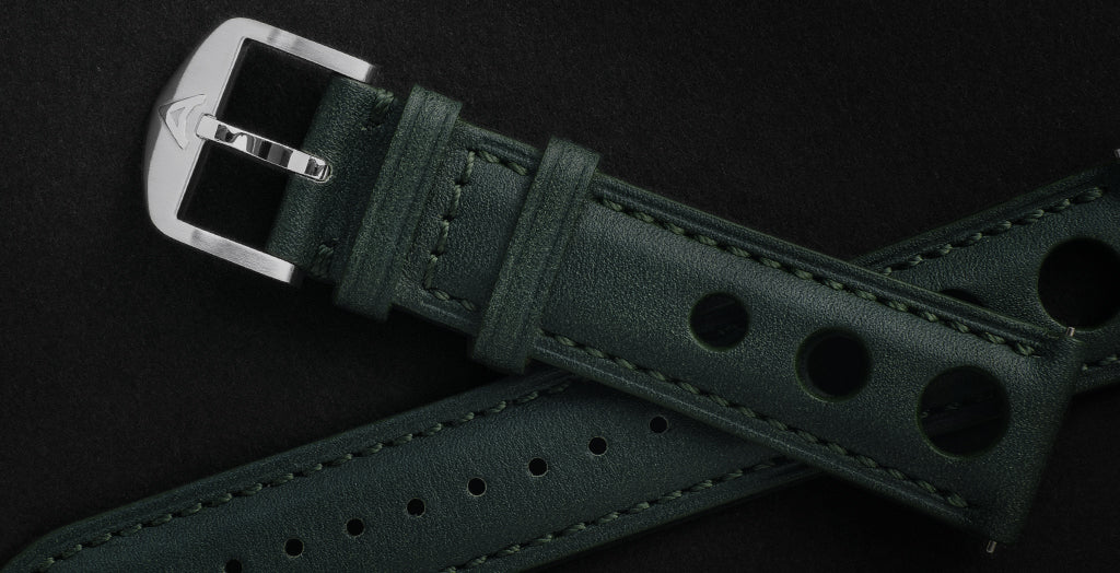 Green Barenia Sports Strap - Image 2